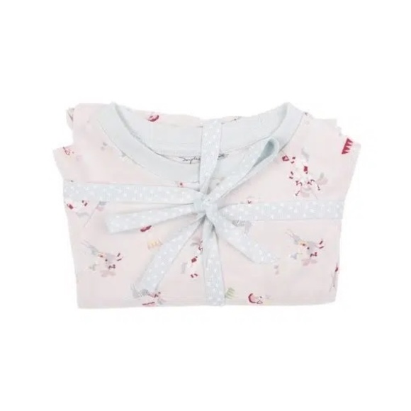 New‎ Girl's Long Sleeve Organic PJ set - Picture 3 of 5